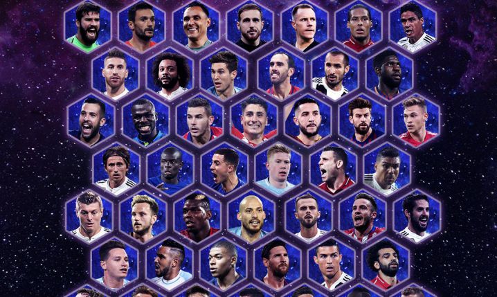 Znamy już piłkarzy nominowanych do drużyny 2018 roku UEFA!
